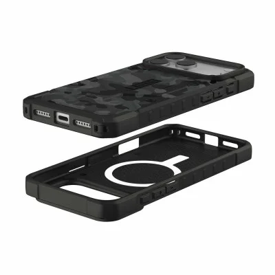 Uag Iphone 17 Pro Max Pathfinder Se Magsafe Midnight Camo Case